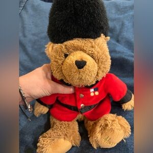 Harrods  guardsman bear plush toy
